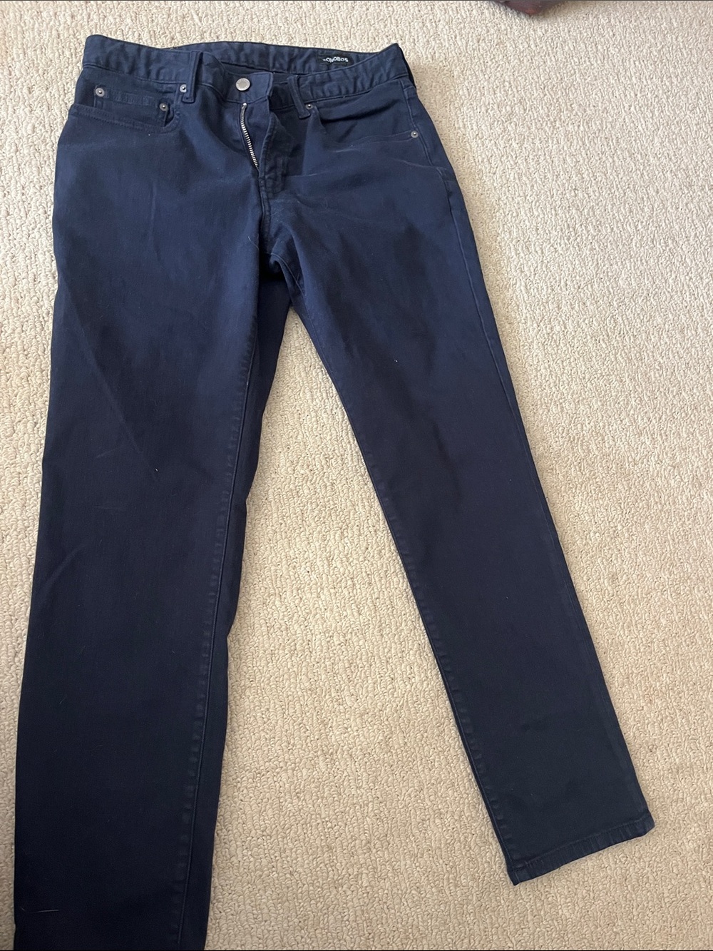 Bonobos men’s Dark Navy Straight-Leg Jeans - new with tags